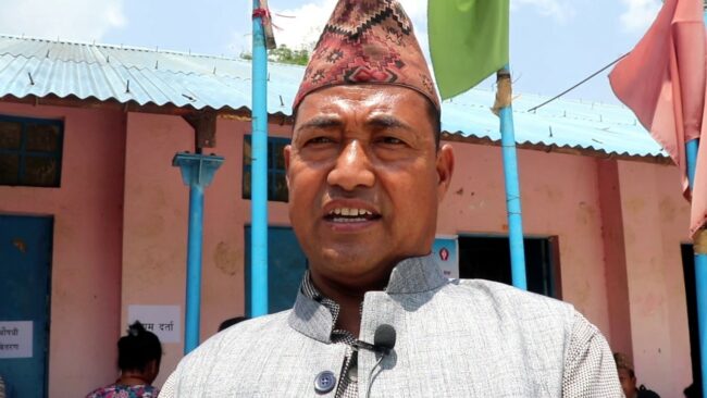 नगरसभाबारे वडा नंबर ८ का अध्यक्ष पोते थिङको यस्तो छ धारणा