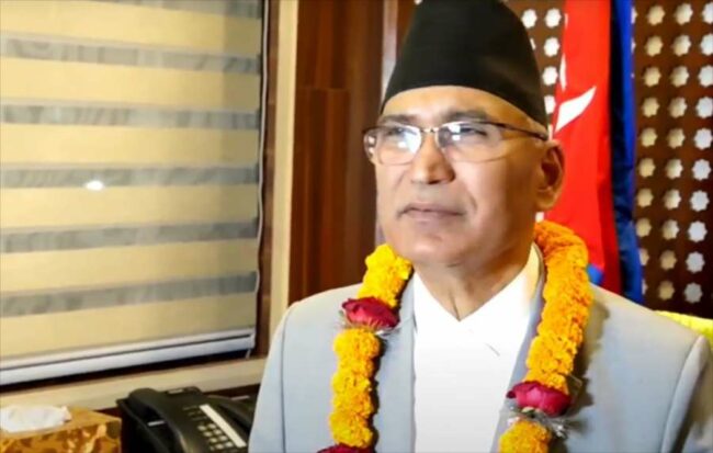 विष्णु पौडेल पाँचौ पटक पनि अर्थमन्त्री