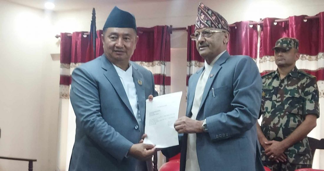 कांग्रेसका बहादुरसिंह बने बागमतीको मुख्यमन्त्री