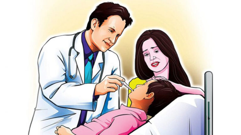 दमौलीमा ज्वरो र झाडापखालाका बिरामी बढे