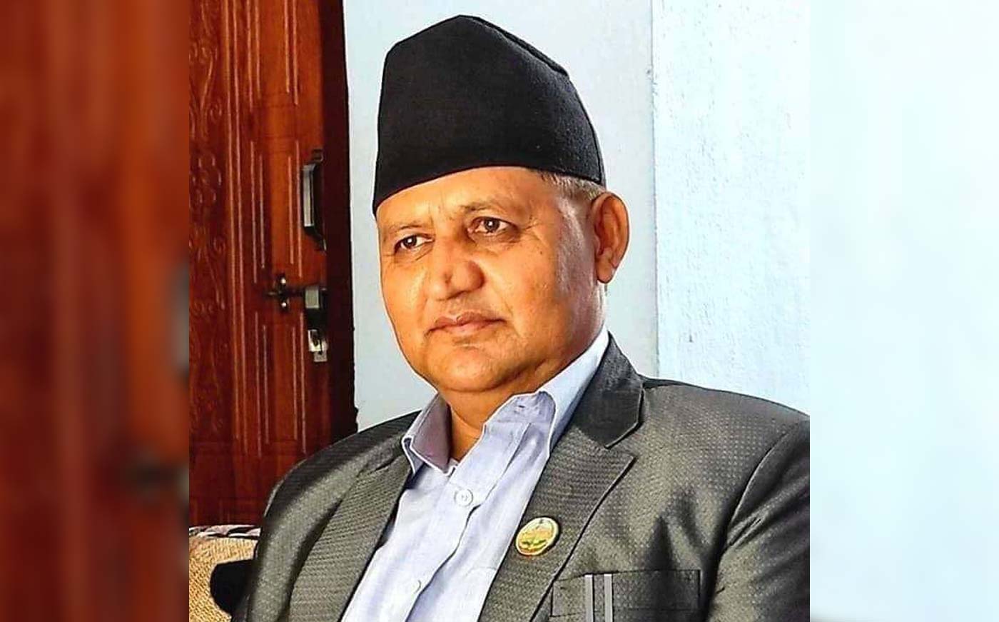 लुम्बिनी प्रदेशका मुख्यमन्त्री आचार्यले पाए विस्वासको मत
