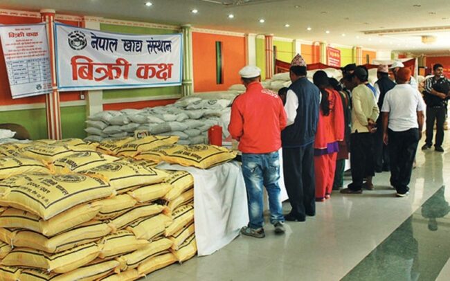 चाडपर्व लक्षित सहुलियत पसल सञ्चालनको तयारी,  ४२ जिल्लाका ६१ स्थानमा पसल राखिने