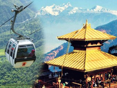 मनकामना केबलकार आज र भोलि बन्द, मर्मतका कारण सेवा रोकियो