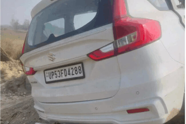 कुम्भ मेलाबाट फर्किंदै गरेको गाडी दुर्घटना : श्रीमान्-श्रीमतीसहित ३ जनाको मृत्यु