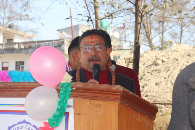 ‘शैक्षिक पूर्वाधारसहितको नयाँ कार्यक्रमहरु सञ्चालन गर्न लागेको छाै’:  शैलेन्द्र कुइँकेल, क्याम्पस प्रमुख