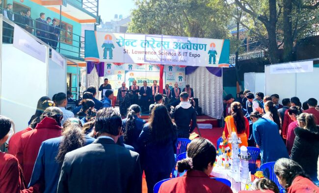 सातौं सेन्ट लरेन्स साइन्स एण्ड आइटी एक्स्पो सुरु, १० हजारभन्दा बढीले अवलोकन गर्ने
