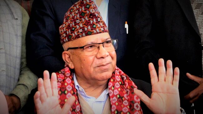 माधव नेपालकाे देउवालाई चेतावनी: ‘नर्क पुर्‍याइदेलान् है, होश गर्नुहोस्’
