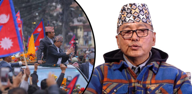 राजावादी आन्दोलन अघि बढ्दै गर्दा नेतृत्वमै विवाद