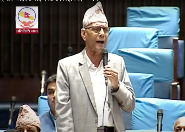 सत्तारुढ दल कांग्रेस उभियाे तीनकुने घटनाको छानबिन आयोग बनाउनुपर्ने पक्षमा