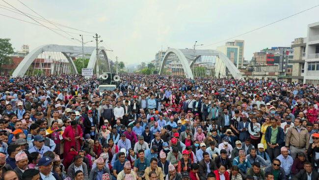 शिक्षक आन्दोलन निर्णायक चरणमा, अध्यक्ष सुबेदीले गाउँका शिक्षकलाई काठमाडौँ आउन आग्रह