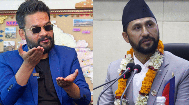 रवि लामिछाने र बालेन शाहबीच करिब ५ घण्टा एकान्त वार्ता, दीर्घकालीन सहकार्यमा छलफल