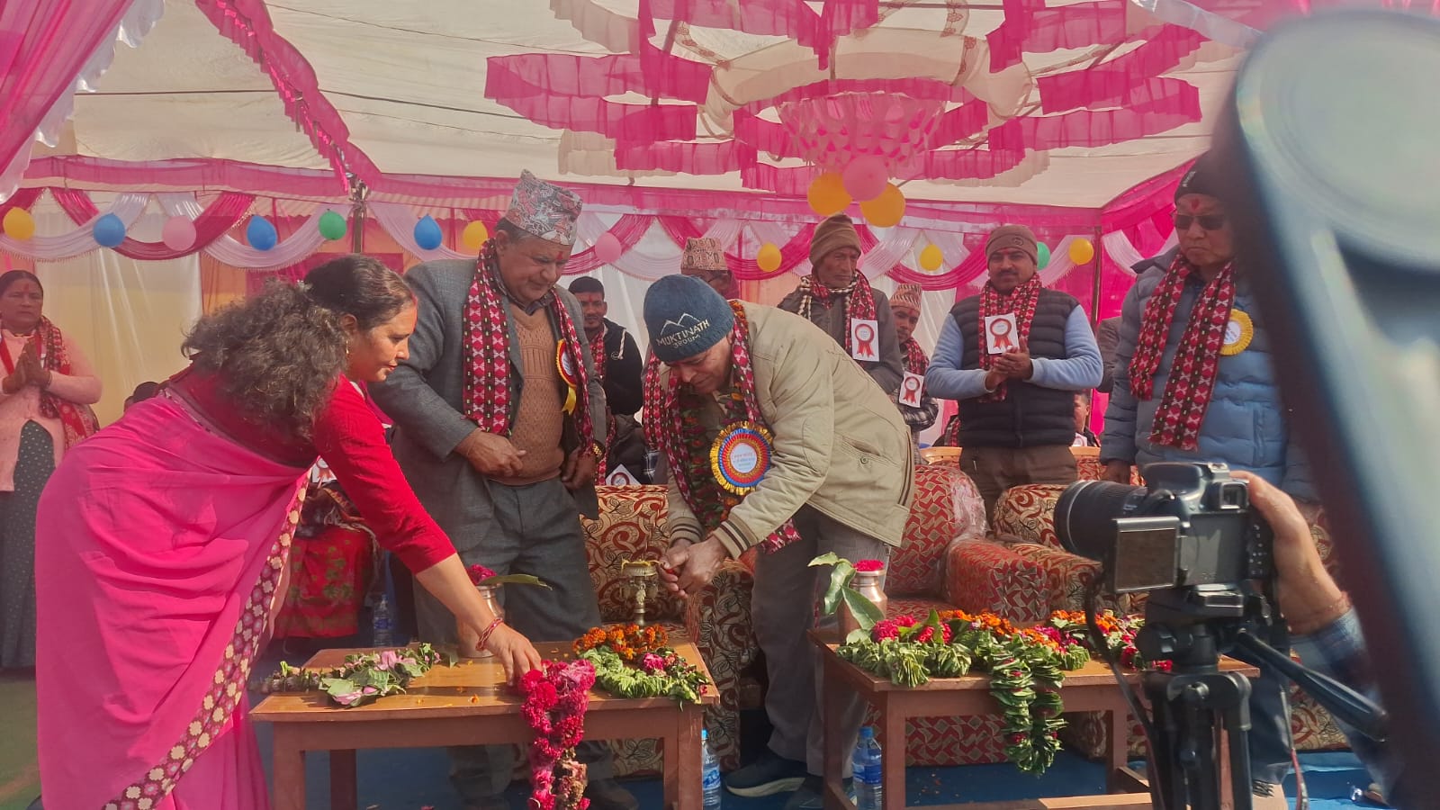 जनजागृत माध्यमिक विद्यालय दुलालथाइको ३८औँ वार्षिक उत्सव भव्य रूपमा सम्पन्न